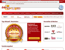 Tablet Screenshot of dance-fit.de